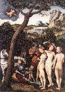 CRANACH, Lucas the Elder The Judgment of Paris df oil painting artist